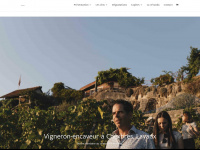 francey-vins.ch Webseite Vorschau