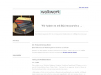 walkwerk.ch Webseite Vorschau