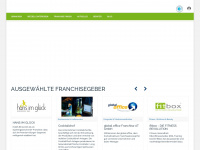 franchisecheck.at Webseite Vorschau