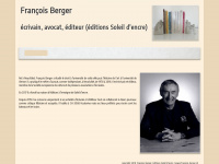 francois-berger.ch Webseite Vorschau