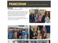 francopain.de Webseite Vorschau