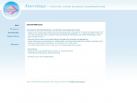 frank-kinesiologie.ch Webseite Vorschau