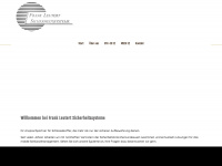frank-leutert-sicherheitssysteme.de Webseite Vorschau