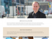 frank-thomsen.de Webseite Vorschau