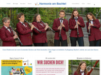 harmonieambachtel.ch Webseite Vorschau