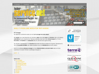 huber-service.net Webseite Vorschau
