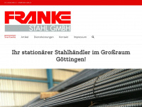 Franke-stahl.de