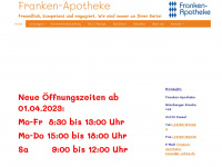 franken-apotheke-kassel.de