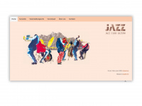 jazzluzern.ch Webseite Vorschau
