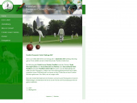 frankfurt-cricketcup.de Webseite Vorschau