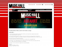 frankfurt-music-hall.de Webseite Vorschau