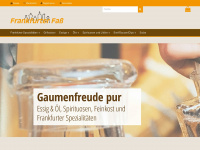 frankfurter-fass.de Webseite Vorschau