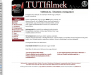 tutifilmek.hu Webseite Vorschau