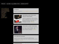 gerd-albrecht.com Thumbnail