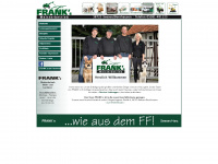 franks-seesen.de Webseite Vorschau