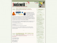 franticworld.wordpress.com Webseite Vorschau