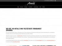 franz-arnold.ch Webseite Vorschau