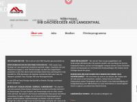 franz-flueckiger-ag.ch Webseite Vorschau