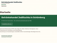 franz-jedlitschka.de Webseite Vorschau