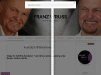 franz-wruss.at Webseite Vorschau