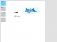 franza.ch Webseite Vorschau