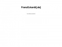 franzeckardt.de Webseite Vorschau