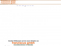 franziscus.ch Webseite Vorschau