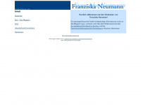 franziska-neumann.de