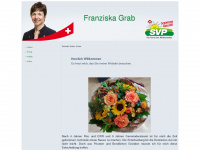 franziskagrab.ch Webseite Vorschau