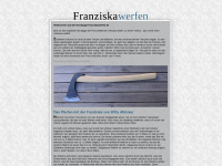 franziskawerfen.de Webseite Vorschau