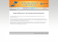 franziskus-schule-schweinfurt.de Webseite Vorschau