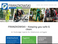 franzkowski.de Webseite Vorschau