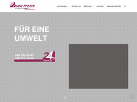franzpfister.ch Webseite Vorschau