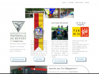 fraternelle-bernex.ch Webseite Vorschau