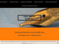 frau-bremm-schreibt.de