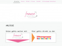 frauen-herznach-ueken.ch Webseite Vorschau