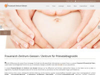 frauenarzt-zentrum-giessen.de Webseite Vorschau