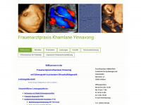 frauenarztpraxis-khamlane-yinnavong.de Webseite Vorschau