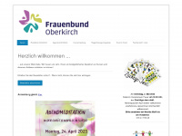 frauenbund-oberkirch.ch Webseite Vorschau