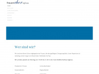 frauenchor-eglisau.ch Webseite Vorschau
