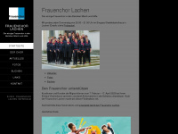 Frauenchor-lachen.ch