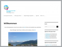 frauengemeinschaft-unteraegeri.ch Webseite Vorschau