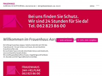 frauenhaus-ag-so.ch Webseite Vorschau