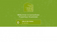frauenhaus-graubuenden.ch Webseite Vorschau