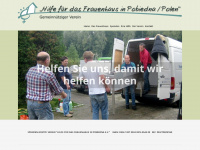 frauenhaus-pobiedna.de Webseite Vorschau