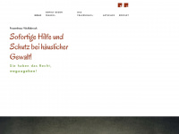 frauenhaus-voecklabruck.at Webseite Vorschau
