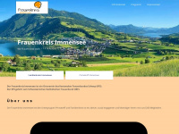 frauenkreis-immensee.ch Webseite Vorschau