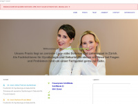 frauenpraxis-schifflaende.ch Webseite Vorschau