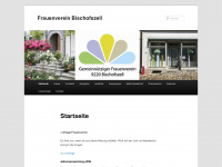 frauenverein-bischofszell.ch Webseite Vorschau