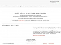 frauenverein-einsiedeln.ch Webseite Vorschau